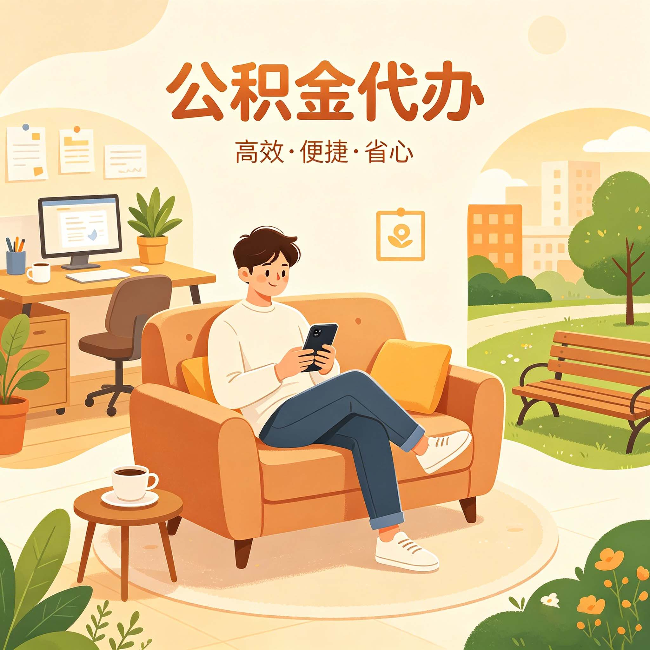 六盘水公积金代办：找人办不是懒，是算清了这笔账