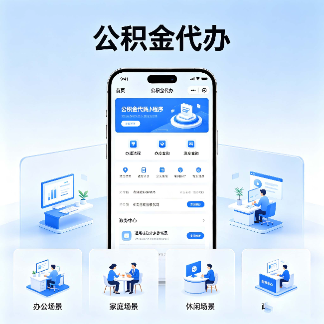 六盘水公积金代办：五个问题帮你判断该不该找代办